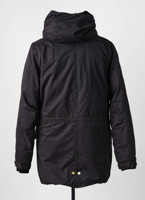 Parka negru SCOTCH & SODA bărbat