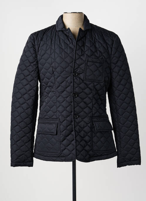 Geacă matlasată negru CHROM MEN bărbat