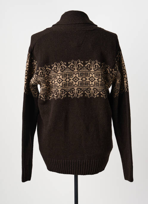 Vestă cu mâneci lungi maro SALSA bărbat