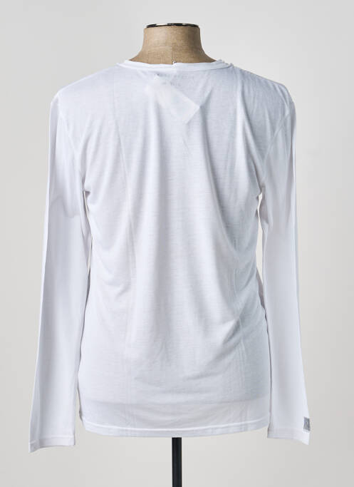 Tricou alb ELEVEN PARIS bărbat