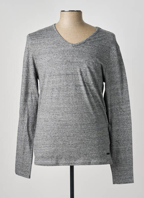 Tricou gri ELEVEN PARIS bărbat