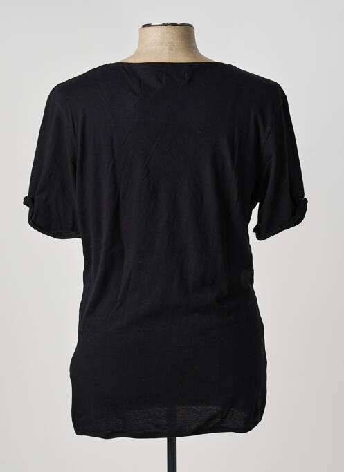 Tricou negru ELEVEN PARIS bărbat