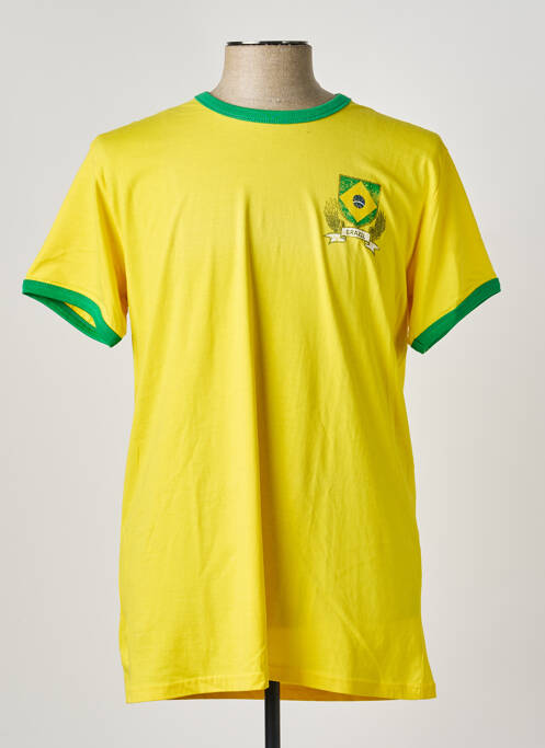 Tricou galben SHINE bărbat