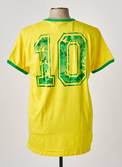 Tricou galben SHINE bărbat