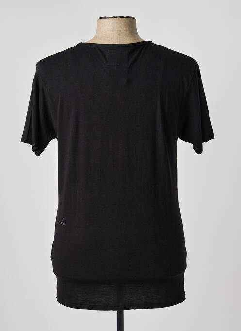 Tricou negru ELEVEN PARIS bărbat