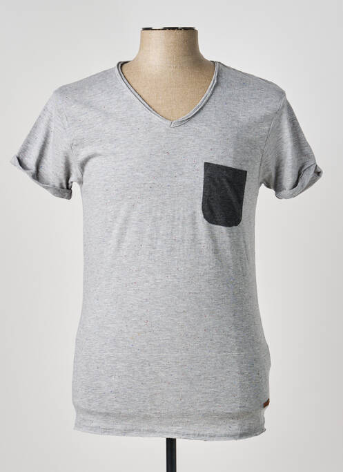 Tricou gri ELEVEN PARIS bărbat