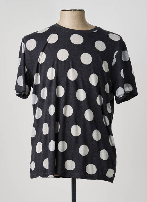 Tricou gri ELEVEN PARIS bărbat