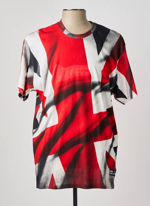 Tricou roșu ELEVEN PARIS bărbat