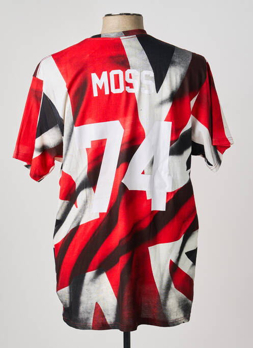 Tricou roșu ELEVEN PARIS bărbat