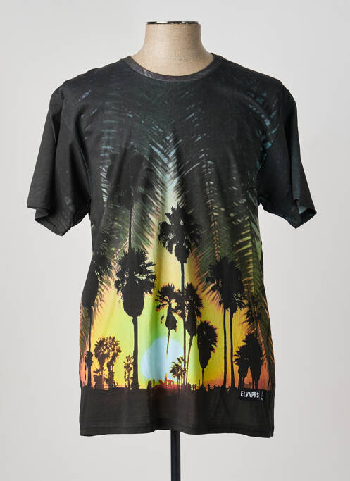 Tricou gri ELEVEN PARIS bărbat