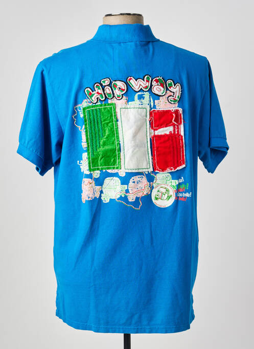 Polo albastru HIP WAY bărbat