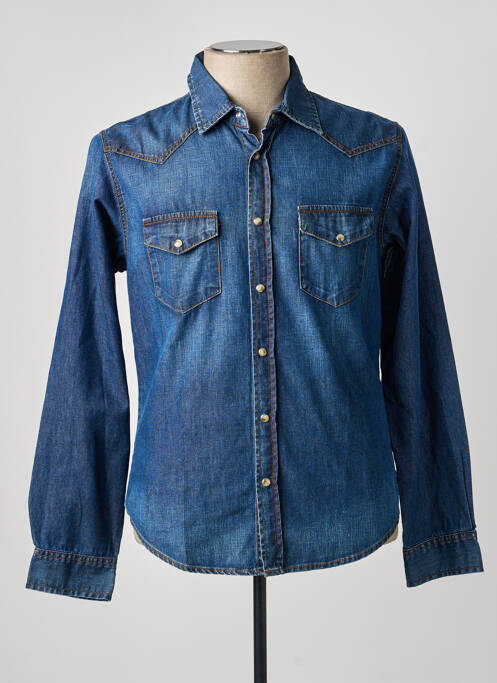 Cămașă cu mâneci lungi albastru CHEFDEVILLE bărbat