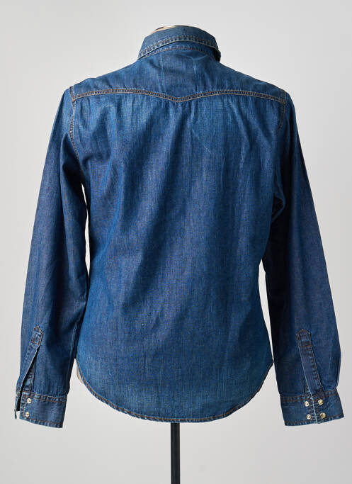 Cămașă cu mâneci lungi albastru CHEFDEVILLE bărbat