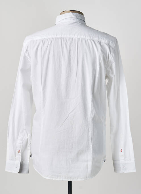 Cămașă cu mâneci lungi alb SALSA bărbat