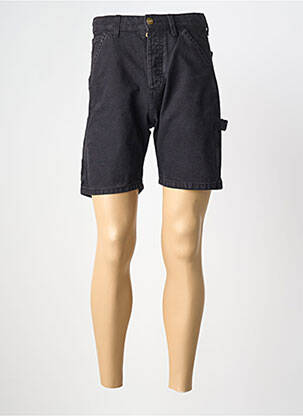 Bermudă croială dreaptă mărime normală negru JACK & JONES bărbat