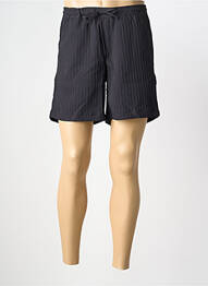 Șort țesătură poplin mărime normală negru JACK & JONES bărbat