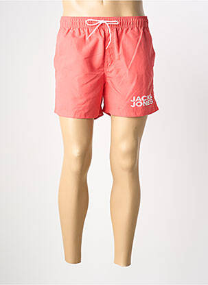 Șort de baie portocaliu JACK & JONES bărbat