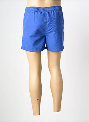 Șort de baie efect material satinat albastru JACK & JONES bărbat