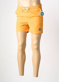 Șort de baie efect material satinat galben JACK & JONES bărbat