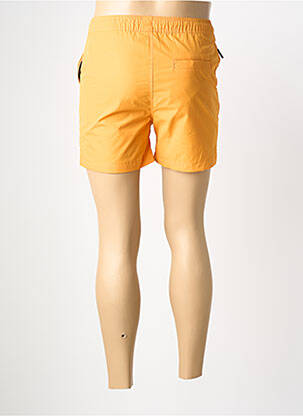 Șort de baie efect material satinat galben JACK & JONES bărbat