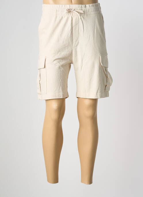 Bermudă bej JACK & JONES bărbat