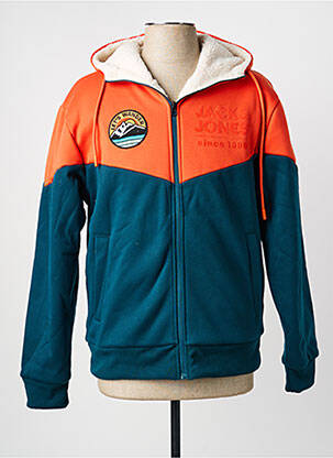 Jachete casual portocaliu JACK & JONES bărbat