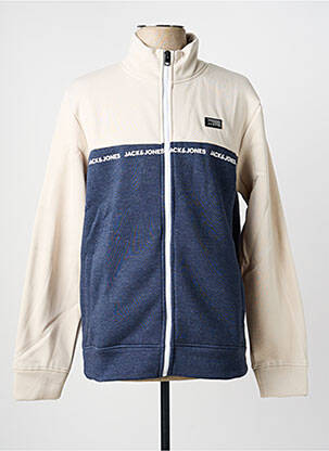 Jachete casual bej JACK & JONES bărbat