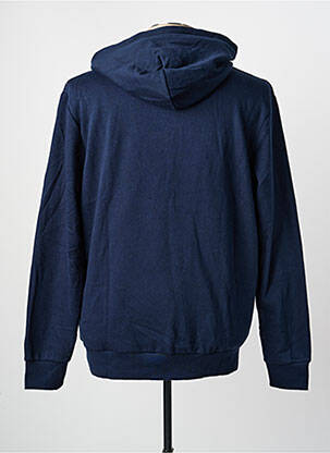 Hanorac cu glugă buzunare mâneci lungi albastru JACK & JONES bărbat