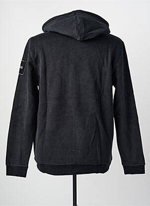 Jachete casual strânsă pe partea de jos negru JACK & JONES bărbat