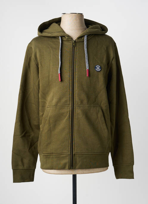 Jachete casual verde JACK & JONES bărbat