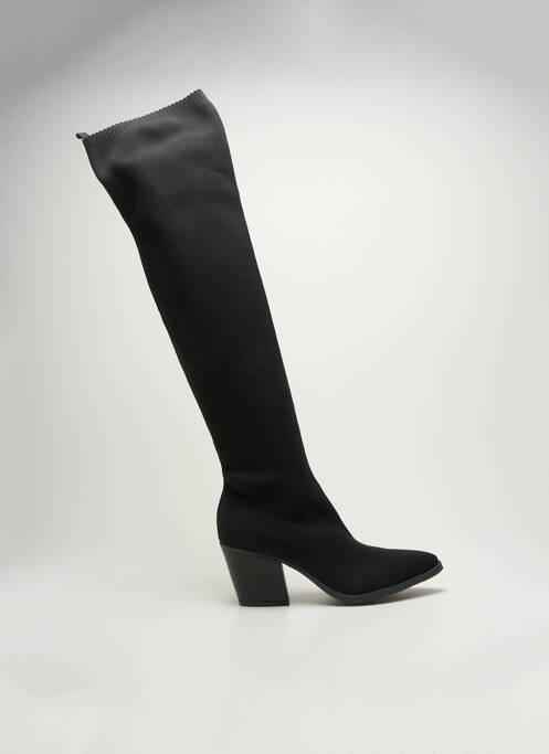 Cizme peste genunchi negru POEMA femeie