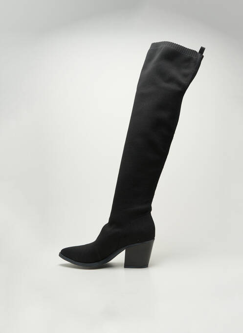 Cizme peste genunchi negru POEMA femeie