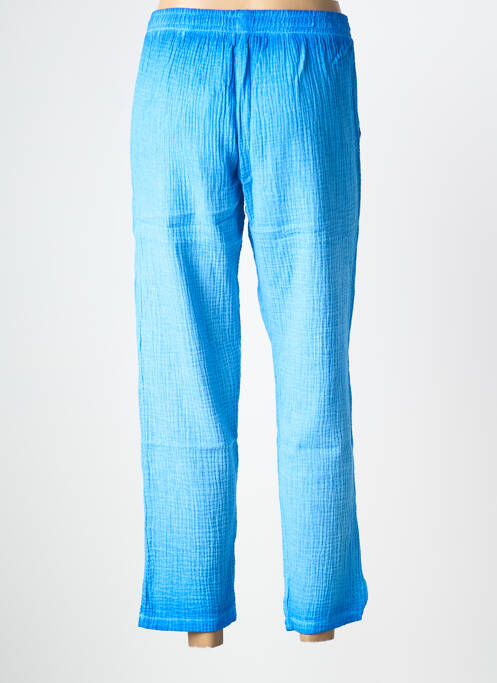 Pantalon 7/8 albastru NINE TEES femeie