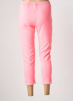 Pantalon 7/8 talie elastică mărime normală roz NINE TEES femeie