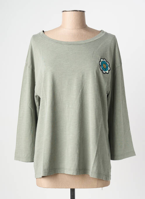 Tricou verde NINE TEES femeie