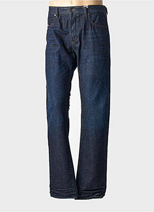 Blugi cu croială dreaptă albastru DIESEL bărbat