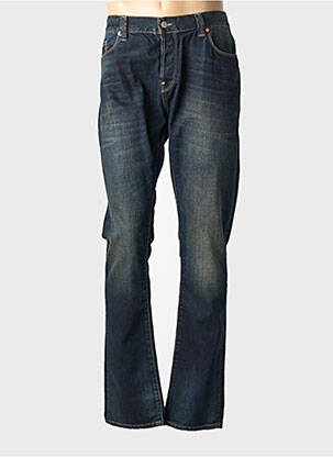 Blugi cu croială dreaptă albastru CHEFDEVILLE bărbat