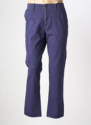 Pantalon chino elasticitate mărime normală violet PETROL INDUSTRIES bărbat