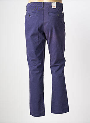 Pantalon chino elasticitate mărime normală violet PETROL INDUSTRIES bărbat