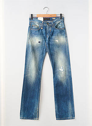 Blugi cu croială dreaptă albastru SALSA bărbat