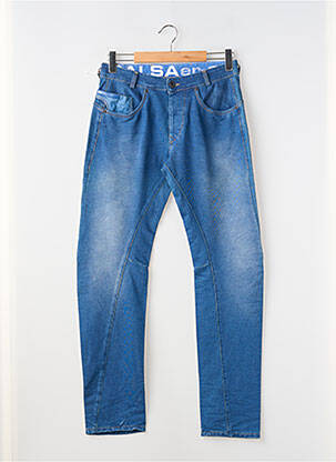 Blugi cu croială slim albastru SALSA bărbat