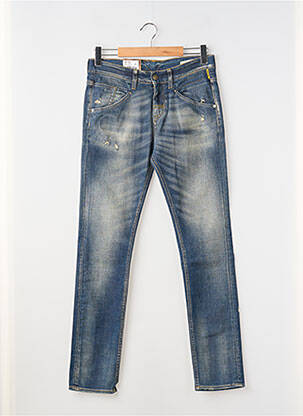 Blugi cu croială slim albastru MELTIN'POT bărbat