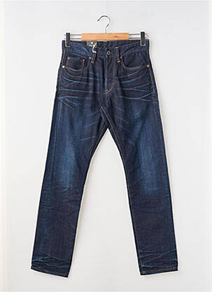 Blugi cu croială slim albastru G STAR bărbat