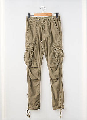 Pantalon cargo verde JAPAN RAGS bărbat