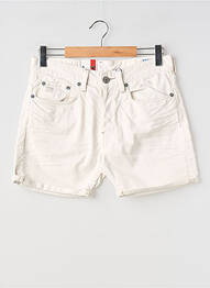 Șort închidere cu fermoar sub clapetă cu nasturi mărime normală alb G STAR bărbat