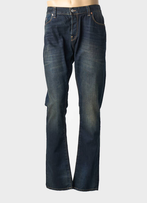 Blugi cu croială dreaptă albastru CHEFDEVILLE bărbat