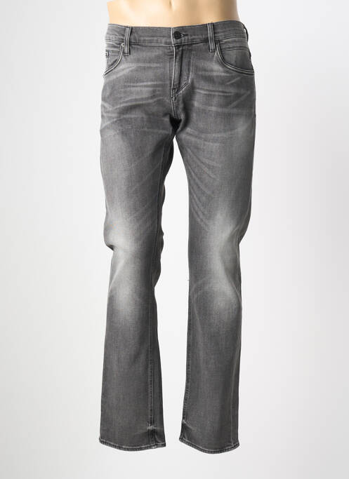 Blugi cu croială dreaptă gri MELTIN'POT bărbat