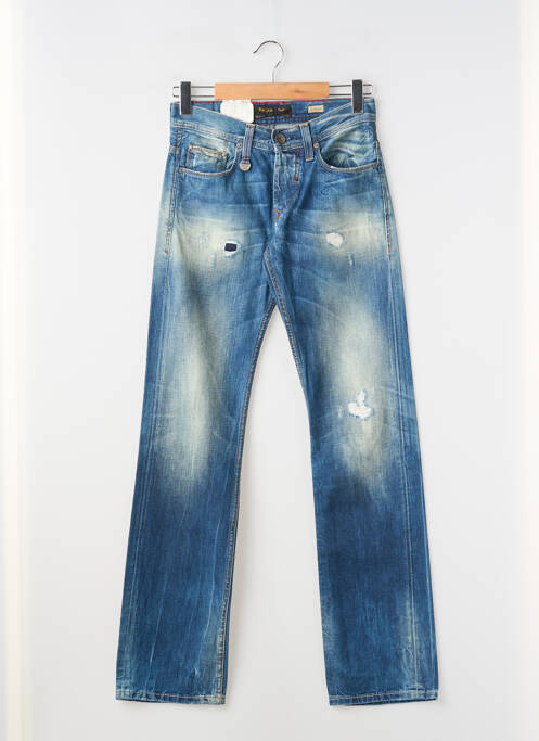 Blugi cu croială dreaptă albastru SALSA bărbat