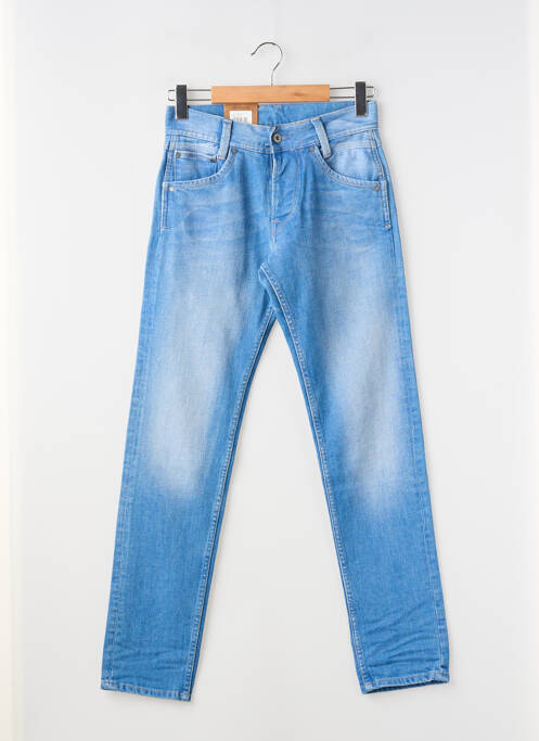 Blugi cu croială slim albastru PEPE JEANS bărbat