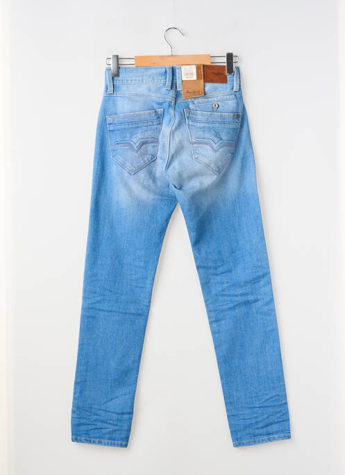 Blugi cu croială slim albastru PEPE JEANS bărbat